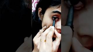 Quick amp Chic Perfect Smudge Eye LookBHAVIKArana09shorts makeup skincare selfcare ytshorts [upl. by Ahsinaj376]