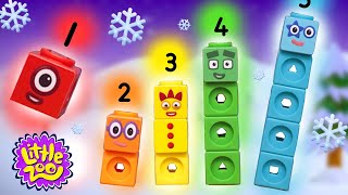 Toy Play Compilation  Numberblocks learn to count  Numberblocks [upl. by Nailluj84]