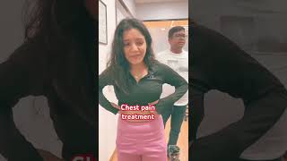 Chest pain treatment drrajneeshkant Worldfamouschiropractor [upl. by Barnard340]