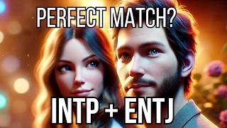 INTP vs ENTJ The Ultimate Intellectual Power Couple [upl. by Ykvir]