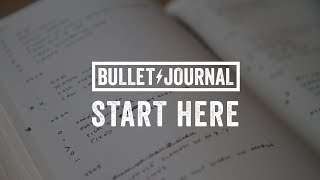 How to Bullet Journal [upl. by Nylesaj457]