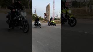 Lifan SR220 vs Loncin 200 CR1S🏁 моторинок2024 [upl. by Wanyen]