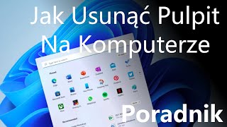 Jak Usunąć Pulpit Na Komputerze  PORADNIK [upl. by Rukna]