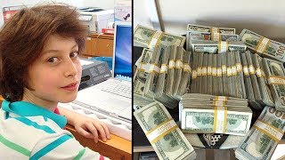 A 13 anni questo bambino ha guadagnato 30 milioni  per aver fatto una cosa Pazzesca [upl. by Myranda]