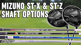 Mizuno ST Drivers Shaft Options Review  Mizuno STZ and STX Drivers [upl. by Orion]