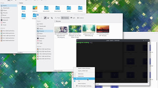 KDE Plasma 510 Beta  Middle click grouping and ungrouping applications [upl. by Adnaluy756]