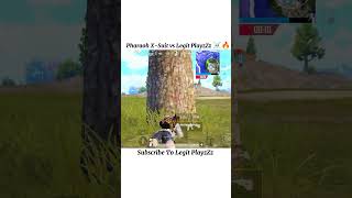 Pharaoh XSuit vs Legit PlayzZz ☠️🔥 wait for LegitPlayzZzzYT bgmi pubgmobile shorts [upl. by Singleton724]