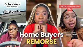 Home Buyers Remorse  TikTok Rants on Being House Poor [upl. by Ahsenav]