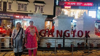 Darjeeling to Sikkim GANGTOK vlog  gangtok mall road  darjeeling sikkim gangtok mallroad [upl. by Ocimad410]