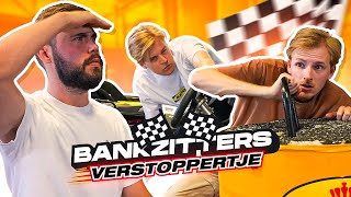 BANKZITTERS VERSTOPPERTJE OP DE KARTBAAN [upl. by Ogram]