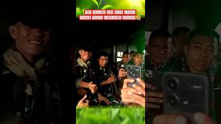 siswi SMA jadi salting 😁 tni komando bravotni prajurittangguh prajurithandal abdinegara [upl. by Jenni]