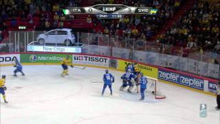 Italy  Sweden Highlights 12th May game 42 [upl. by Nappie]