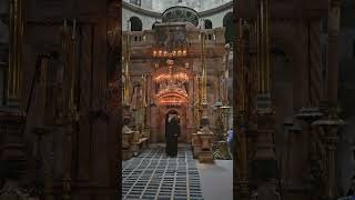 The Church of the Holy SepulchreAka as the Church of the Resurrection jesusholymary jesuschrist [upl. by Olnay]