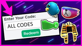 ALL ROBLOX PROMO CODES 2014  2022 [upl. by Selma]