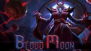 League of Legends Blood Moon Zilean Skin Spotlight [upl. by Richella]