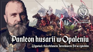 Powstaje żywe muzeum HUSARII Z wizytą w Opaleniu  husarskiej wiosce [upl. by Allecnirp738]