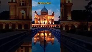 The Tragic History Of Safdarjung Tomb  Last Mughal Prime Minister  jamamasjid shorts [upl. by Sherard]