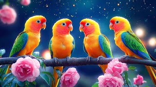 Birds Chirping 4K Healing Birdsong for Heart and Vessels 💖 Calm Nerves Relieve Stress Uplift Mood [upl. by Almeeta68]