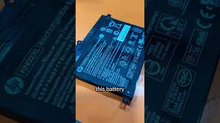 How to Replace the Battery on an HP Pavilion X360  StepbyStep Guide shorts [upl. by Akciret]