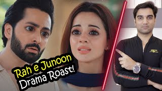 Rah e Junoon Roast amp Episode 8 Teaser Promo Review  HUM TV DRAMA 2023  MR NOMAN ALEEM [upl. by Modern]