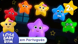 Cores na hora de dormir  2 HORAS DE LBB BRASIL  Desenhos Animados e Músicas Infantis em Português [upl. by Cecilia]