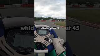 I’M FASTER BUT HE HAS 50 MORE HORSEPOWER😅🚀 karting motorsport racing [upl. by Akfir]