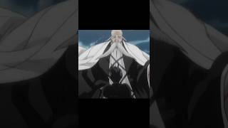 Yamamoto Presence  bleach  edit shorts anime bleach yamamoto kyoraku [upl. by Atla]