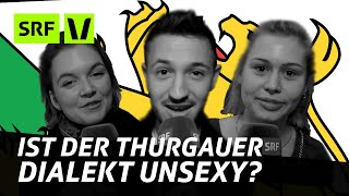 Wie attraktiv ist der Thurgauer Dialekt  SRF Virus [upl. by Gisela]