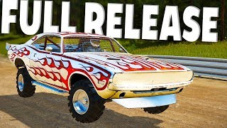 WRECKFEST FULL RELEASE NEW CARS MAPS amp MUCH MORE  Wreckfest FULL RELEASE Gameplay [upl. by Ilocin]