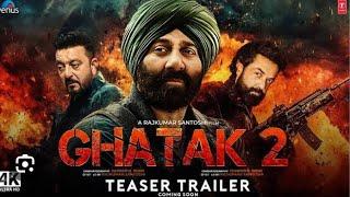 GHATAK 2  Returns  Trailer  Sunny Deol  Boby Deol  Dharminder  Sunjay Dutt  Realising 2024 [upl. by Kurman939]