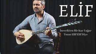 Şentürk Dündar  İncecikten Bir Kar Yağar Elif Türküsü [upl. by Shirah391]