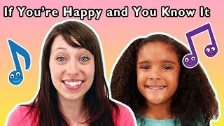 If Youre Happy and You Know It and More  FUNNY DANCE VIDEO  Mother Goose Club Songs for Children [upl. by Hackney]