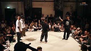 LBC Summertime Battle vol3 Hip Hop Ukay amp Franky Dee vs Genisis Semifinal [upl. by Neilson369]