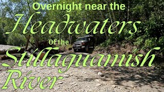 Overnight near the Headwaters of the N Fk Stillaguamish River [upl. by Napas]