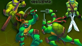 TMNT Back to the Sewers TheSkeletonMan939s Extended [upl. by Rollecnahc475]