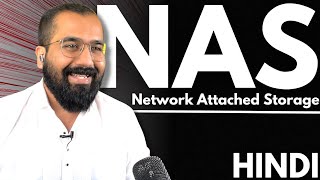 NAS  Network Attached Storage Explained in Hindi l Cloud Computing Series [upl. by Putnam360]