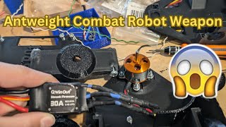 My Antweight Combat Robots Weapon [upl. by Namron903]