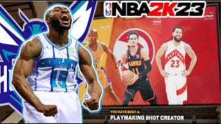 NBA 2K23 BEST PRIME KEMBA WALKER BUILD [upl. by Brian]