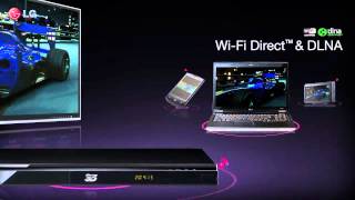 Bluray LG 3D Smart TV BP620 [upl. by Hartnett]