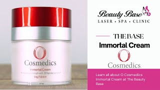 O Cosmedics Immortal Cream  Therapist Advice at The Beauty Base [upl. by Boniface]