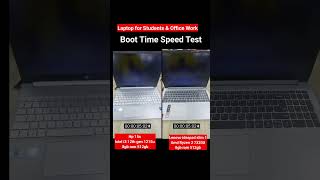 Amd vs intel processor  amd ryzen 3 vs intel i3 laptop speed test  amd vs intel [upl. by Bein]