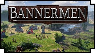 Bannermen  Medieval Real Time Strategy Game [upl. by Aseral]