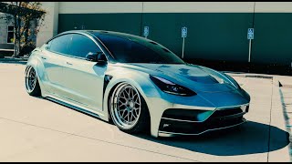 MOLDED WIDEBODY Tesla Model 3 Build  Part 1 [upl. by Nwahsel]