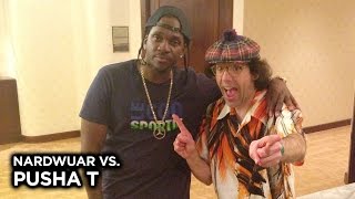 Nardwuar vs Pusha T [upl. by Kingsly]