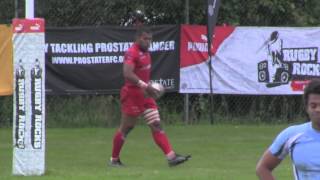 Ben Seru Army 7s Tries Highlights 2012 [upl. by Norrej]