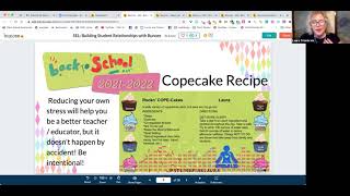 Back to School Webinars Building Student Relationships with Buncee Featuring Laura Steinbrink [upl. by Enwad]