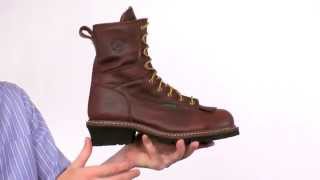 Georgia Steel Toe Waterproof Logger Boot Style  G7313 [upl. by Surovy]