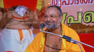 At GSS Sangham  HH Sreemad Raghavendra Theertha Swamijis Pravachan [upl. by Devad523]