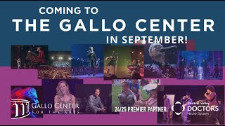 September at the Gallo Center for the Arts [upl. by Ardnola860]