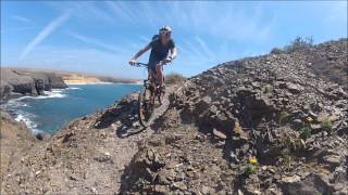 Mountainbiking in Lanzarote [upl. by Daegal]